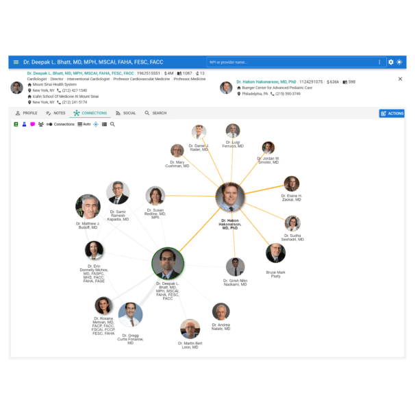Provider Connections