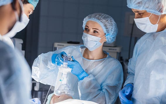 Certified Registered Nurse Anesthetists