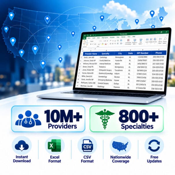 Download Healthcare Provider Databases